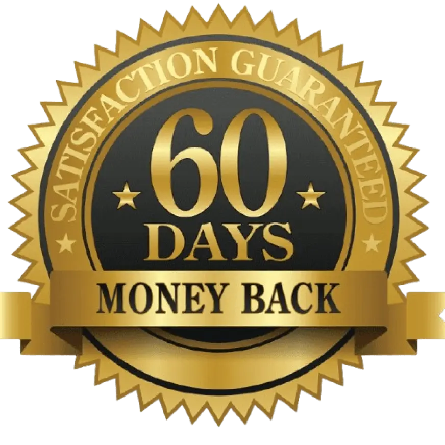60-day money-back guarantee